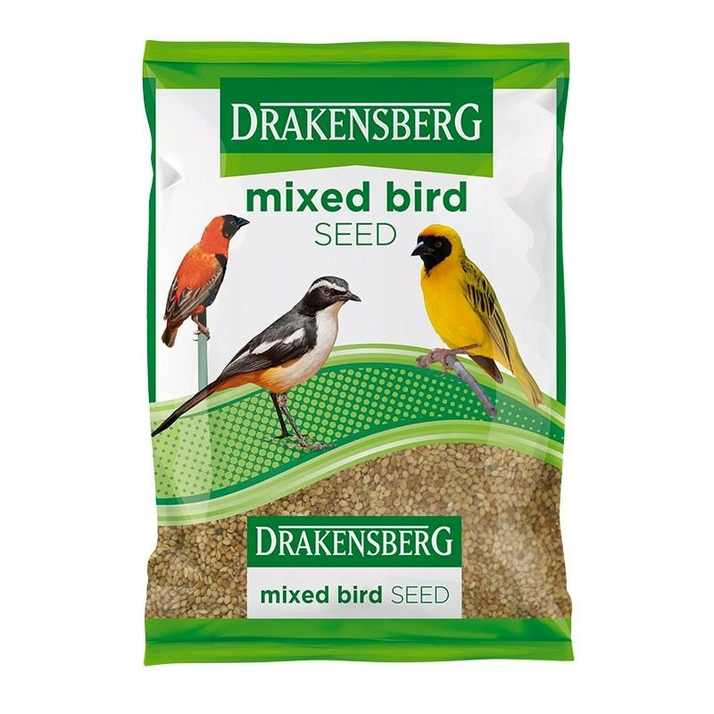 Drakensberg Green Bag Seed Garden Bird 10kg