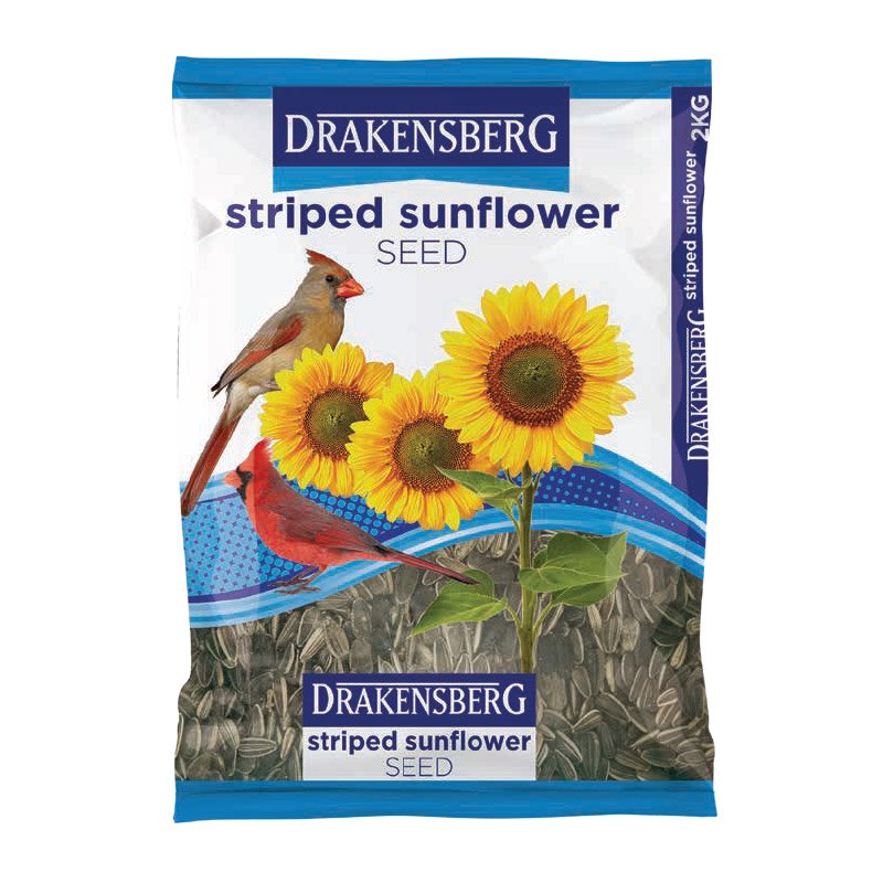 Drakensberg Blue Bag Sunflower Striped 25kg