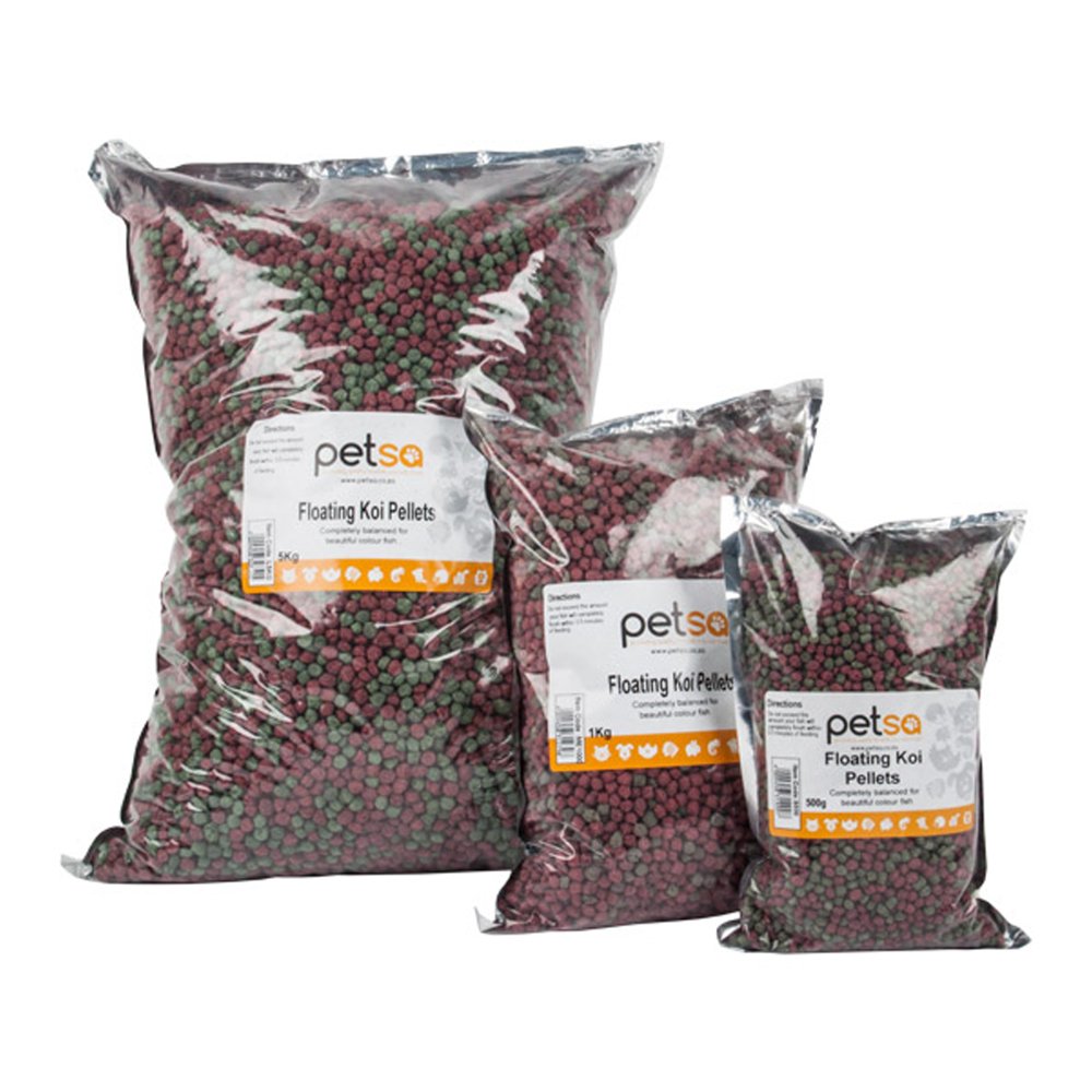 Takara Fish Food Koi Floating Pellet Sml 2mm x 1kg