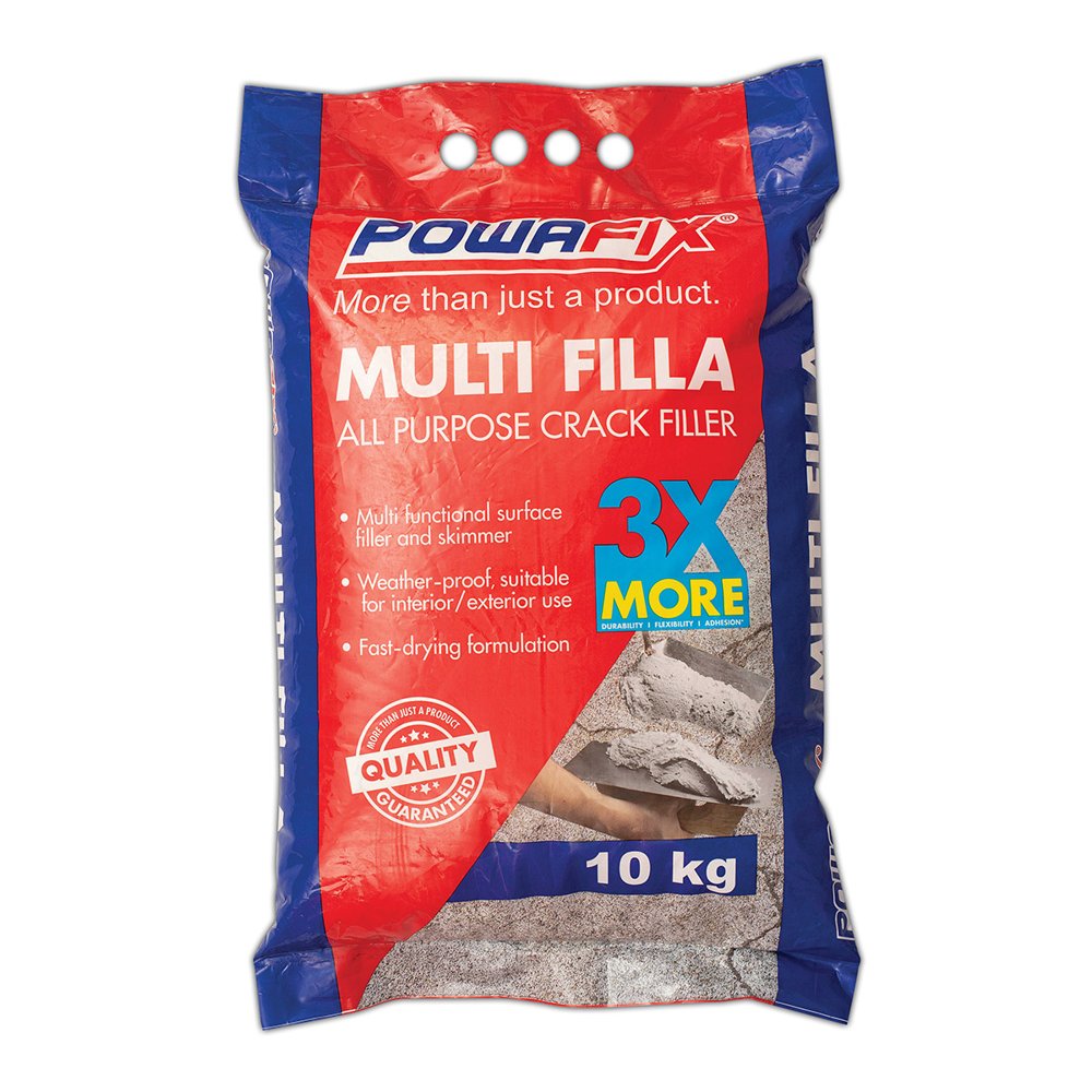 Powafix Multi Filla All Purpose Crack Filler 10kg