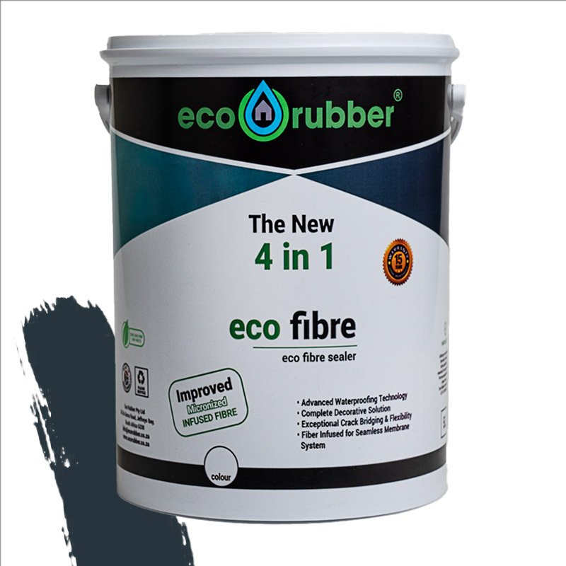 Eco Rubber 4 in 1 Eco Fibre Charcoal 5l