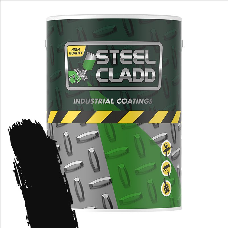 Steel Cladd Etch Primer Black 1l