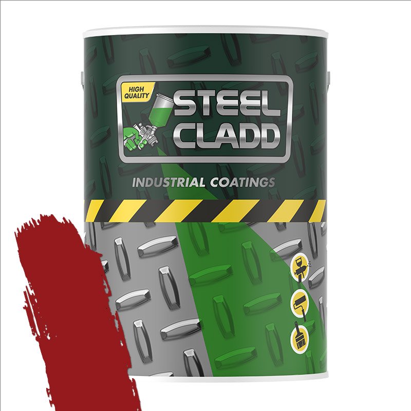 Steel Cladd Etch Primer Red Oxide 1l
