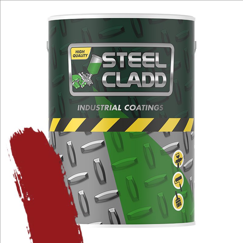 Steel Cladd Quick Dry Primer Red Oxide 1l