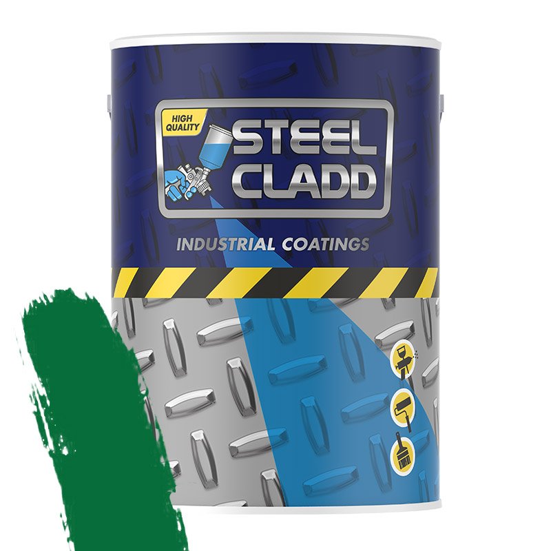 Steel Cladd Quick Dry Enamel Jd Green 5l