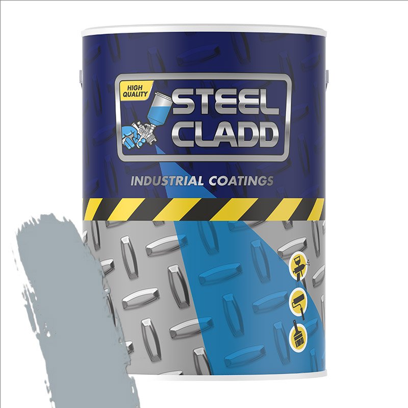 Steel Cladd Quick Dry Enamel Ford Grey 5l