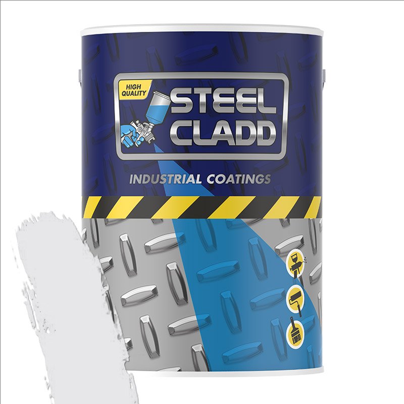 Steel Cladd Quick Dry Enamel Silver 1l