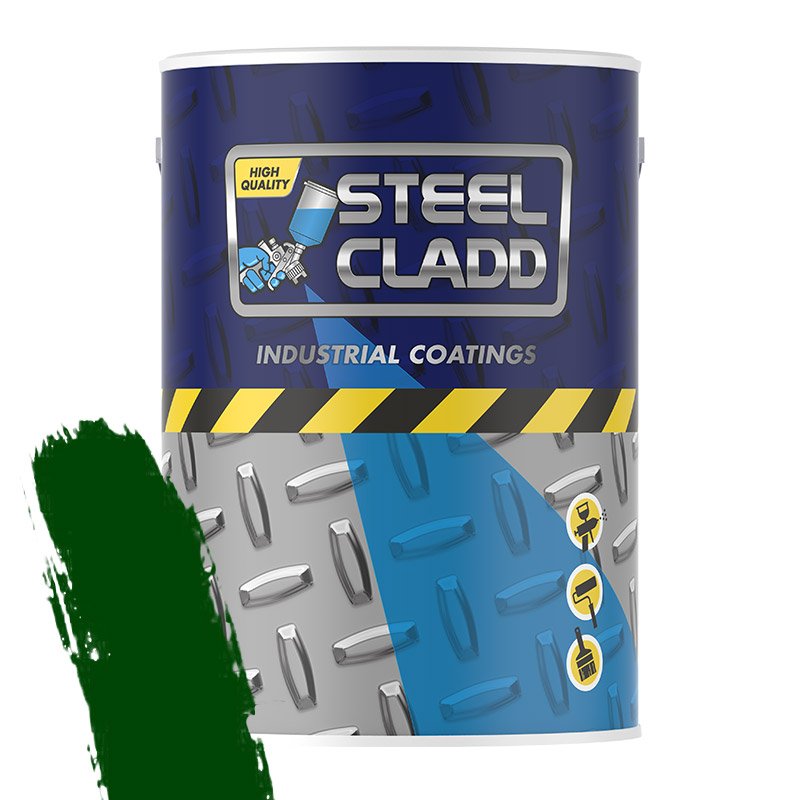 Steel Cladd Quick Dry Enamel Lister Green 5l