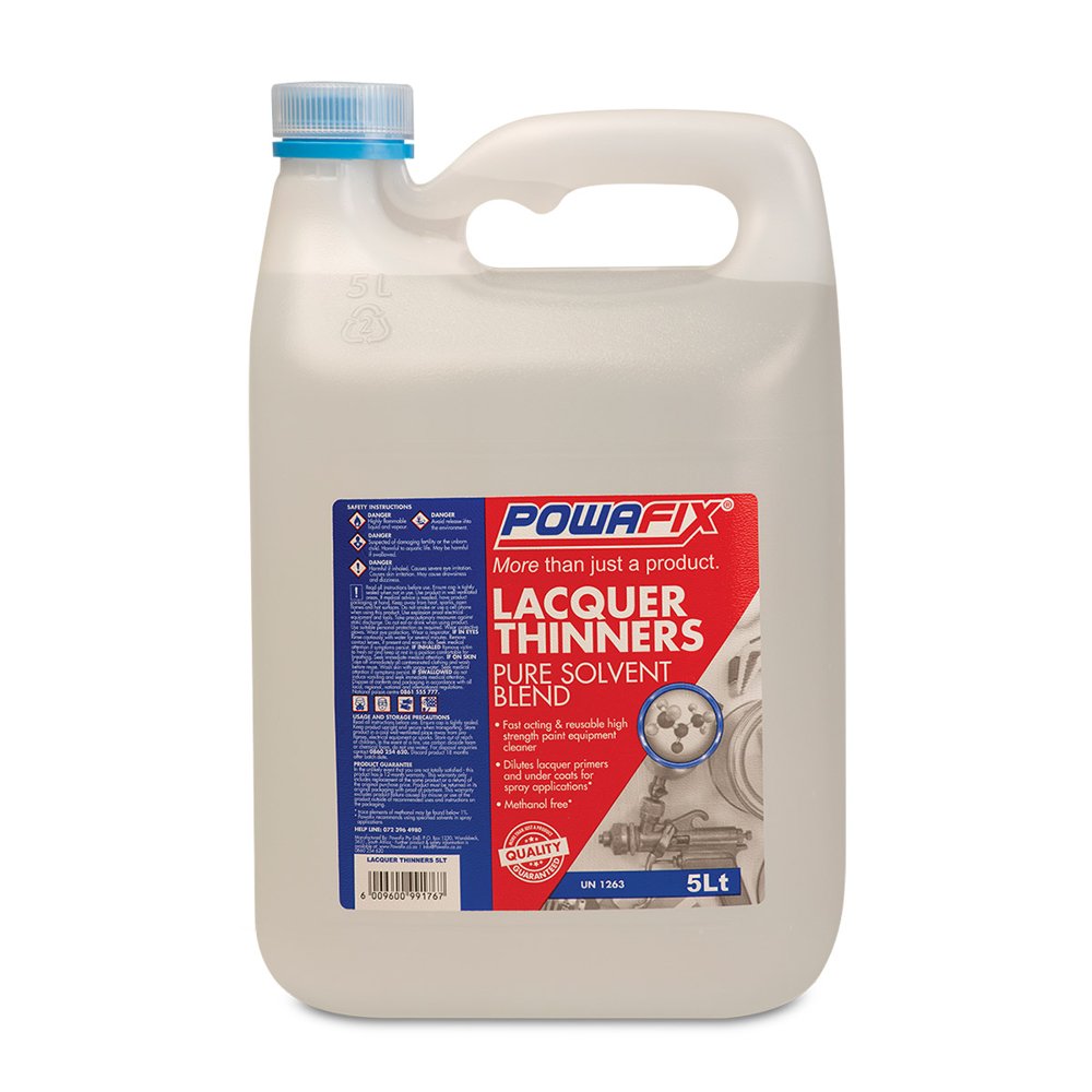Powafix Lacquer Thinners a 5l