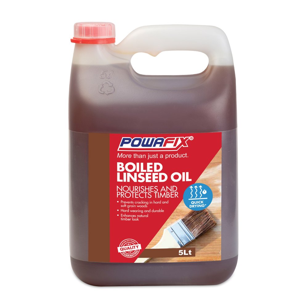 Powafix Boiled Linseed Oil 5l