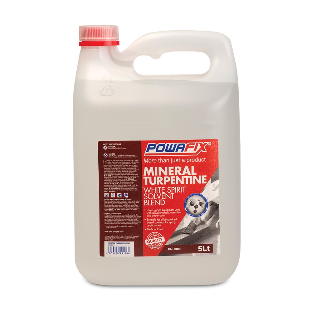 Powafix Mineral Turpentine 5l