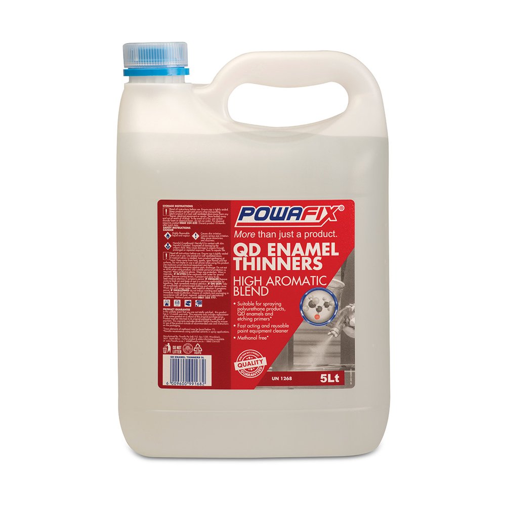Powafix Qd Enamel Thinners 5l