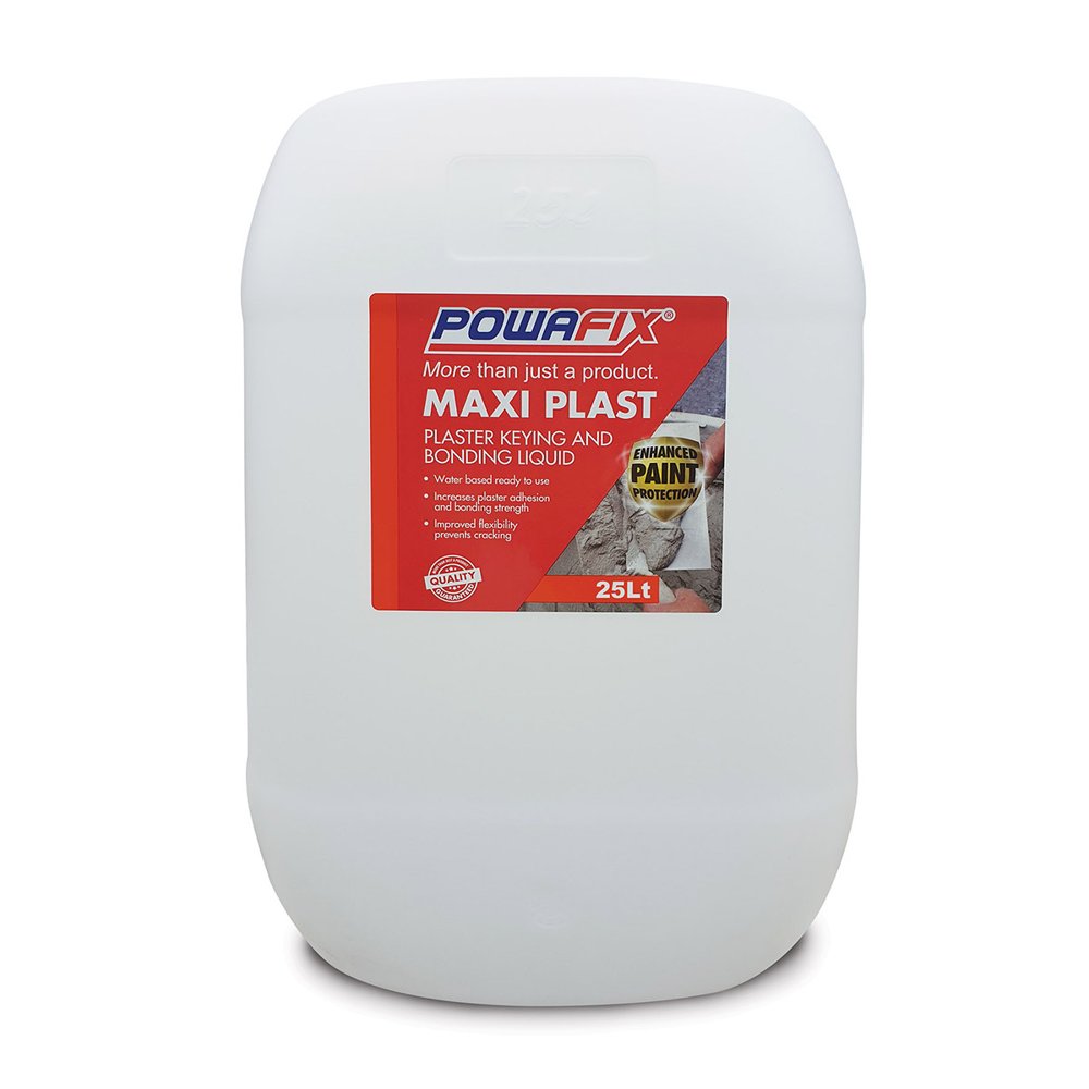 Powafix Maxi Plast Plaster Bond and Key 25l