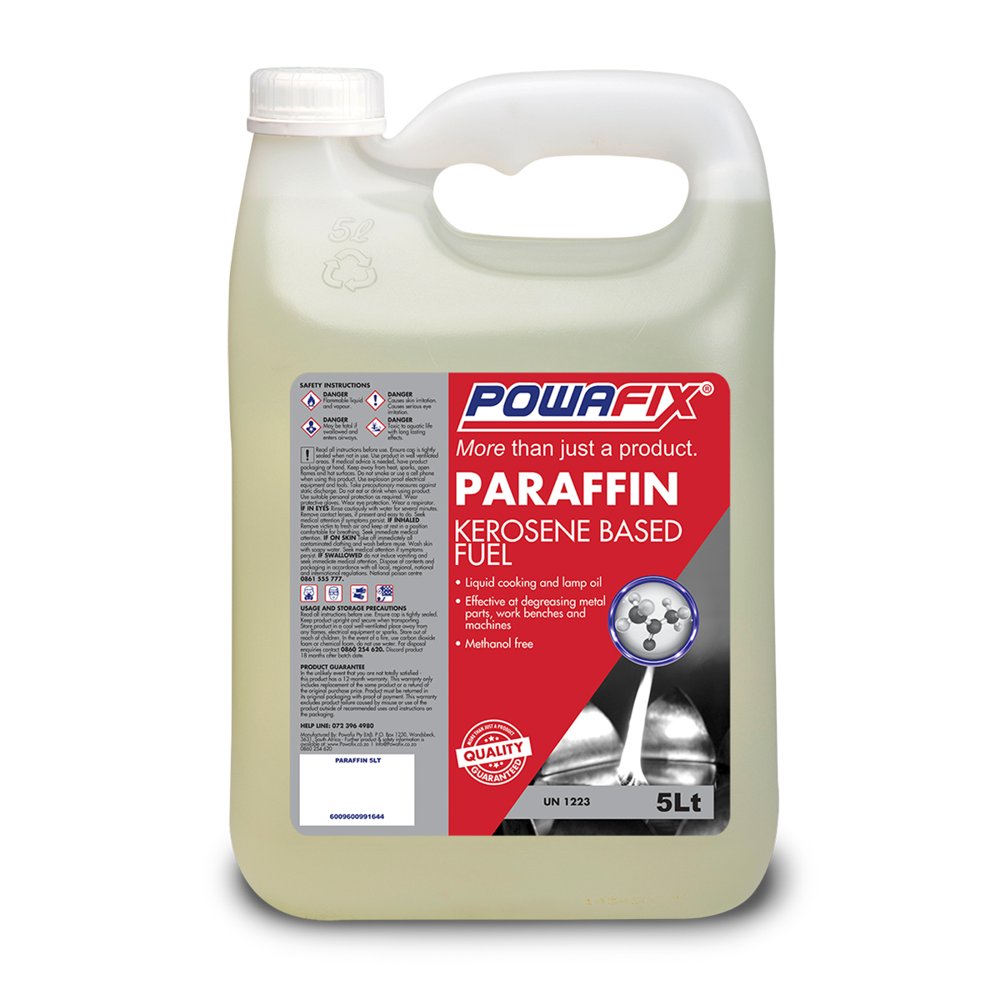 Powafix Paraffin 5l