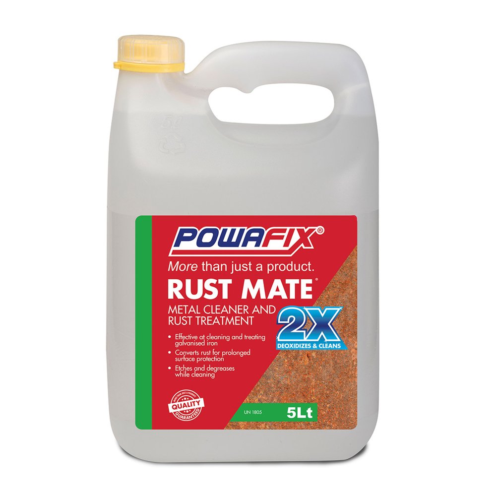 Powafix Rust Mate De - Ruster Deoxidine 5l