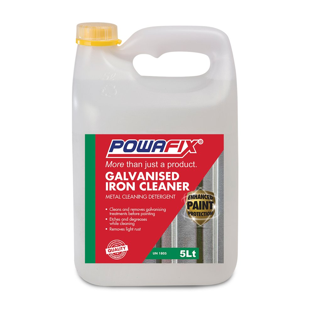 Powafix Galvanized Iron Cleaner 5l