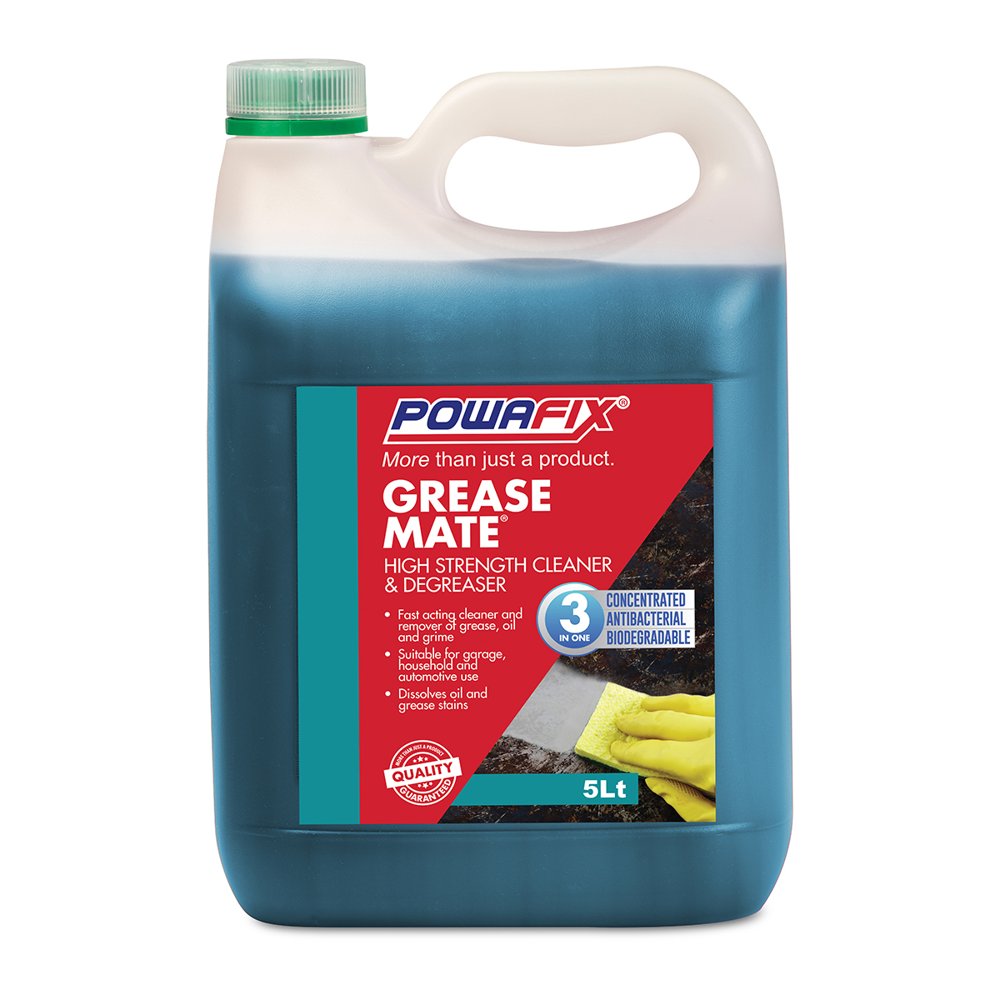 Powafix Grease Mate Water Based Degreaser 5l