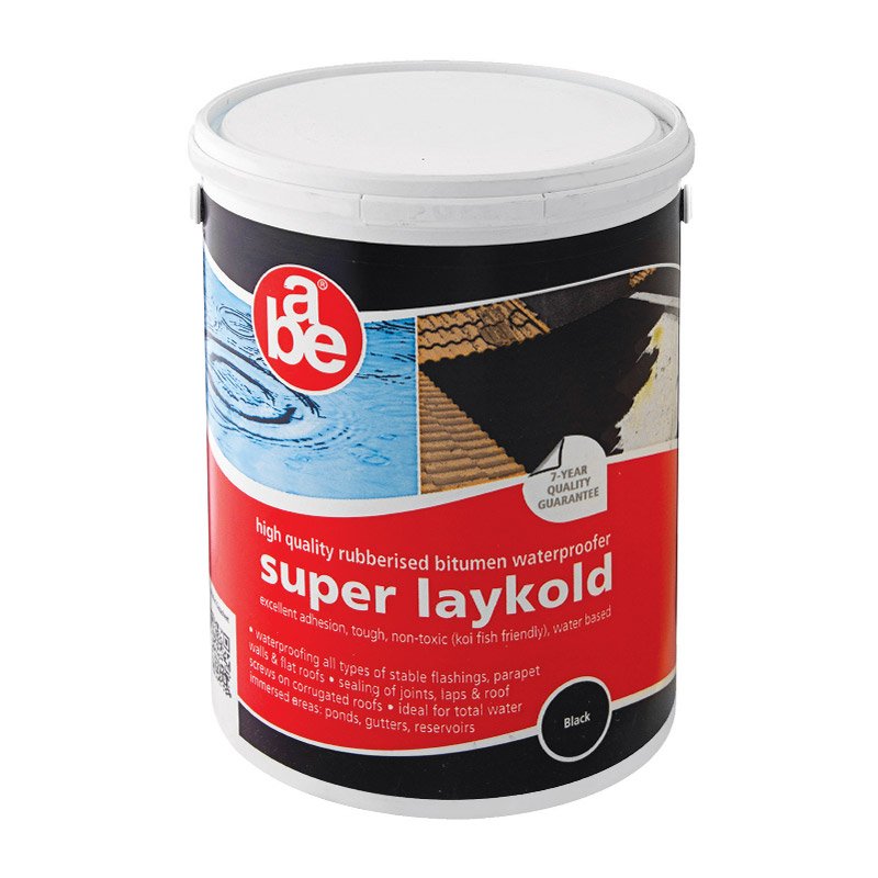 Abe Super Laykold 5l Black