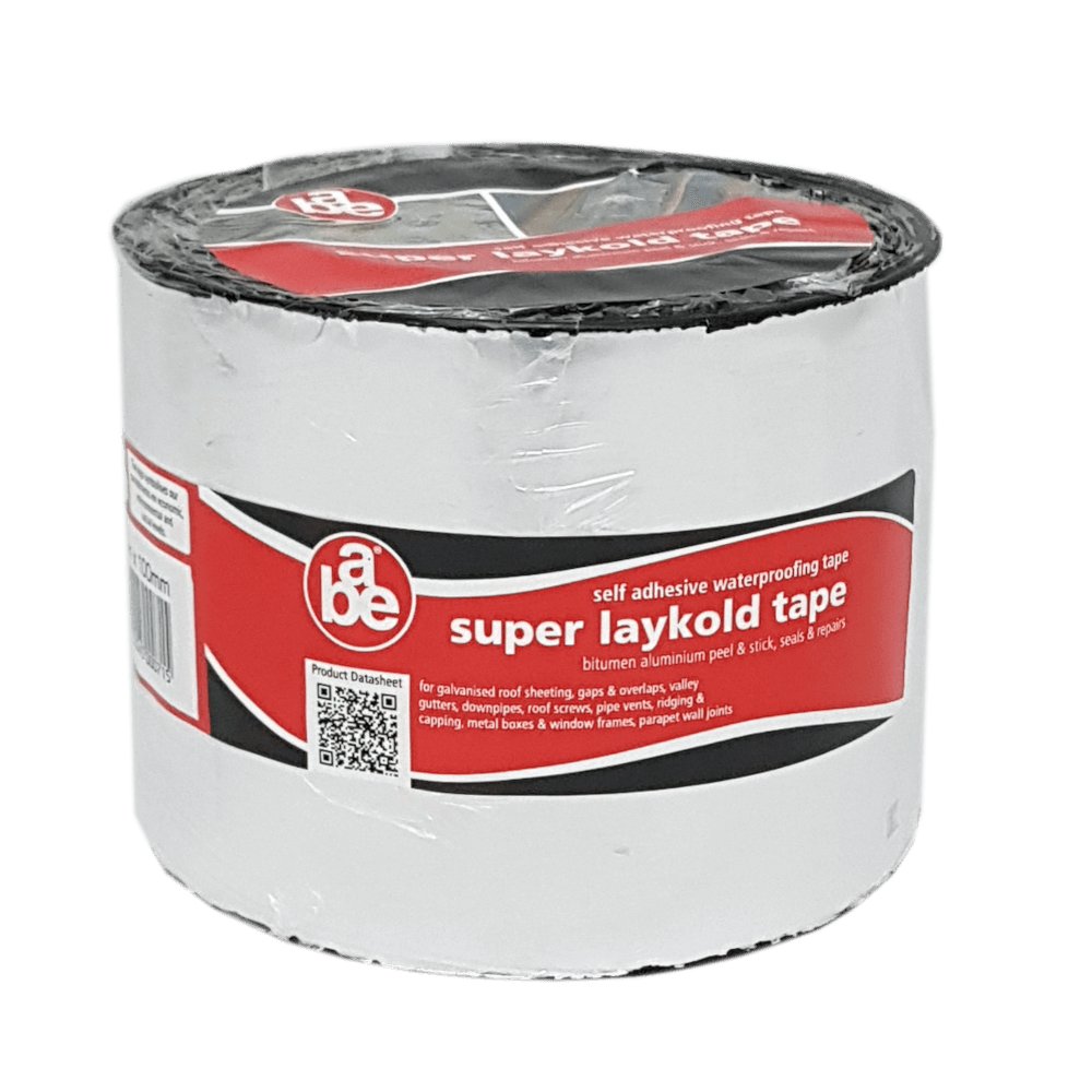 Abe Super Laykold Tape 2.5 x 100mm