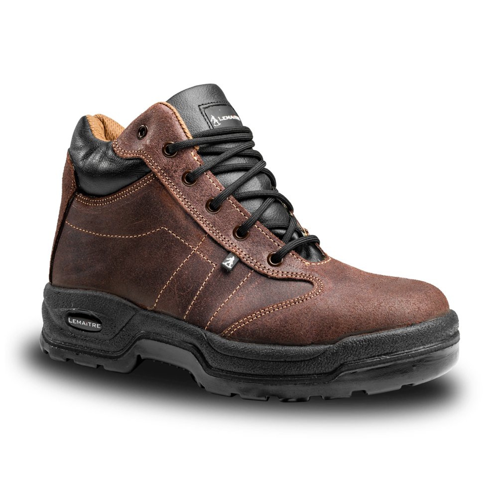 Lemaitre Concorde Boot Brown Stc Size 6