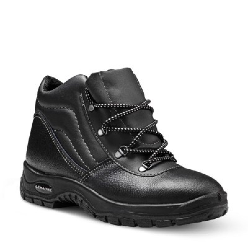 Lemaitre Safety Boot Stc Maxeco Black Size 6