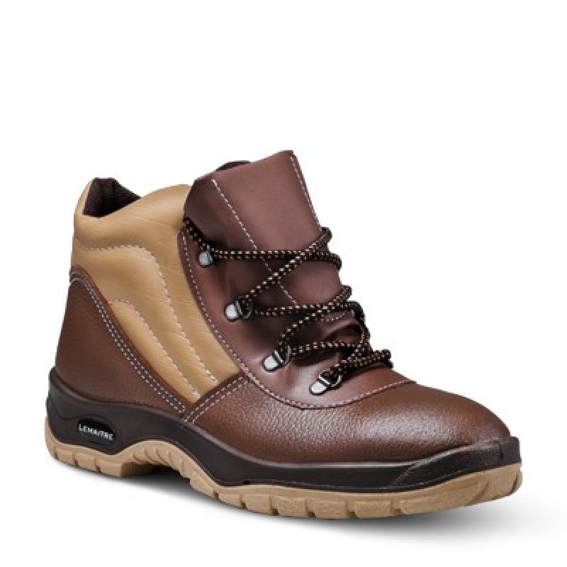 Lemaitre Safety Boot Stc Maxeco Tan Size 11