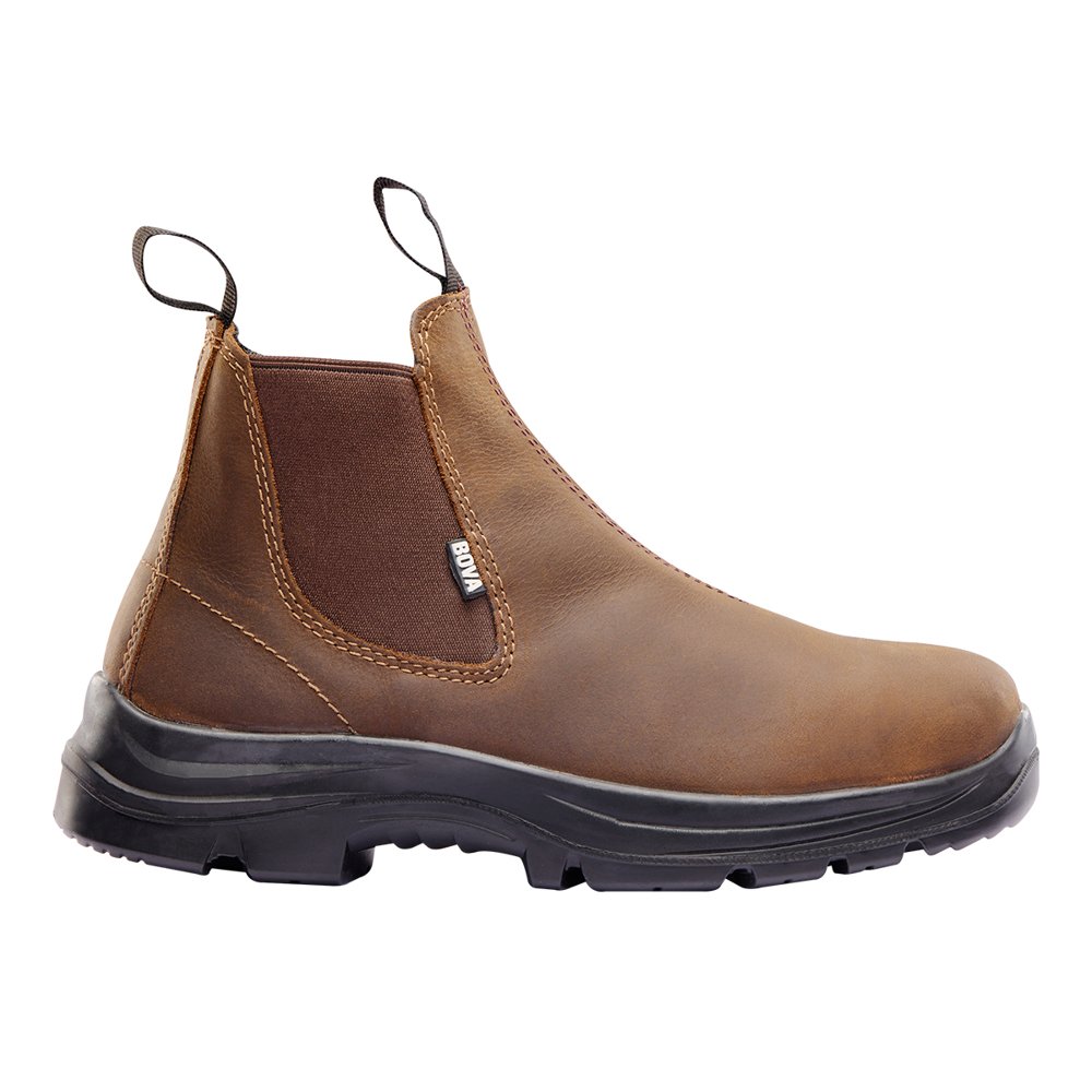 Bova Rider Boot Nstc Brown Size 13