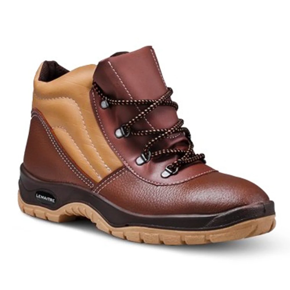 Lemaitre Safety Boot Nstc Maxeco/Trojan Tan S10