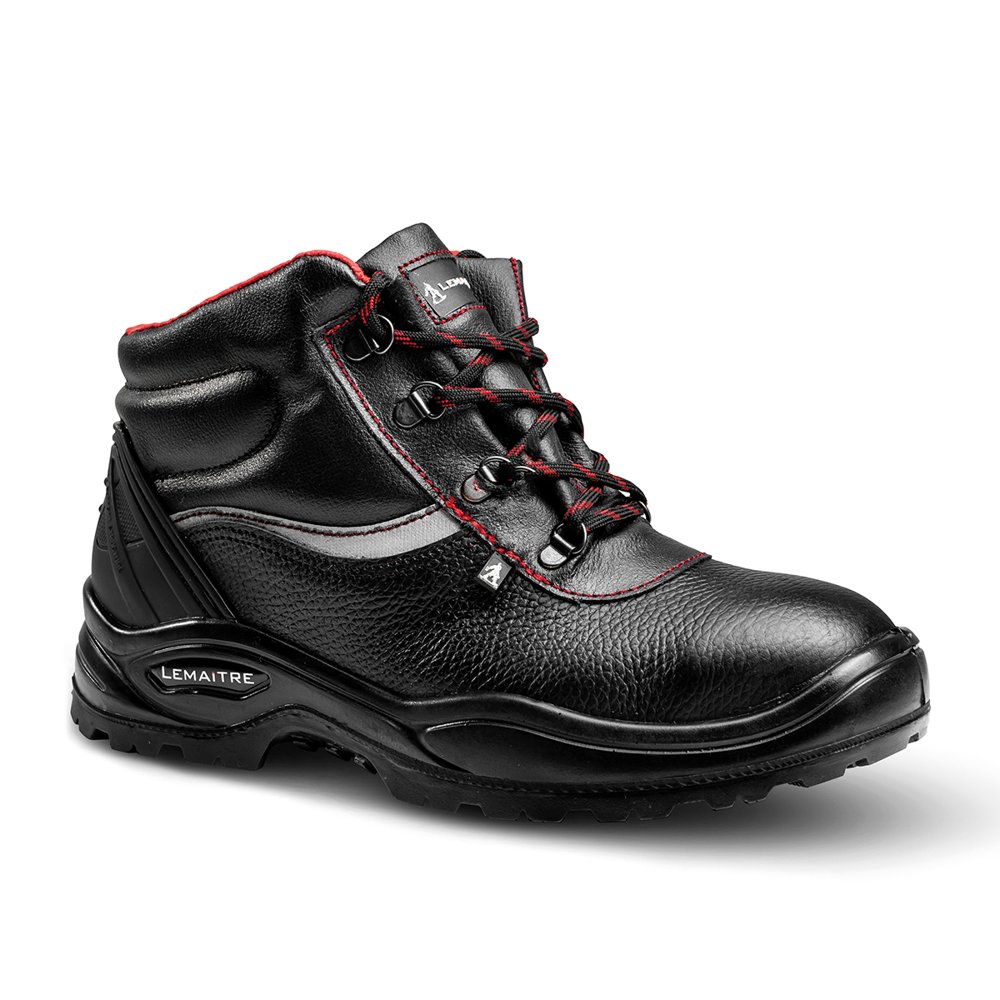 Lemaitre Maximus Black Safety Boot Stc Size 11