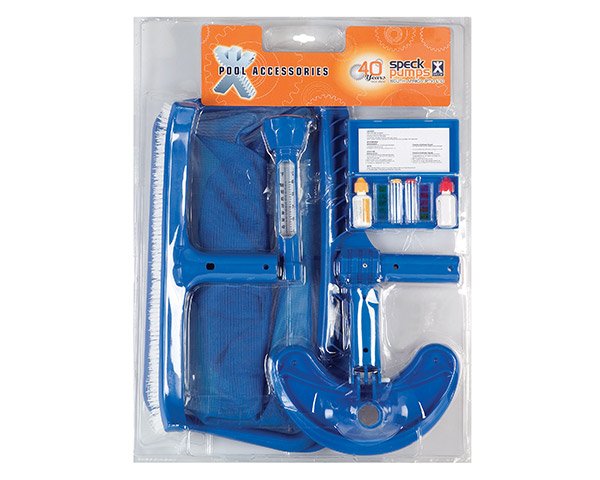 Speck Pool Maintenance Kit F-Glass Pools 5 Items