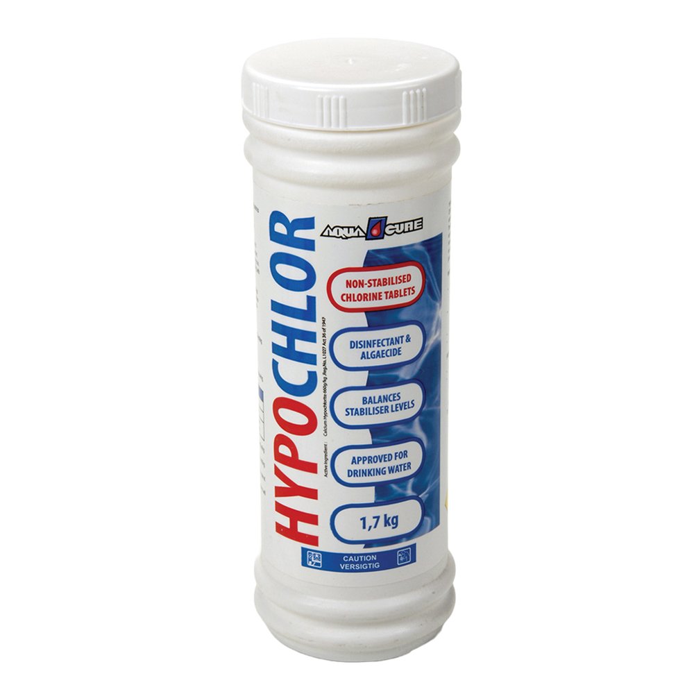 Aqua Cure Hypochlor Tablets 12S