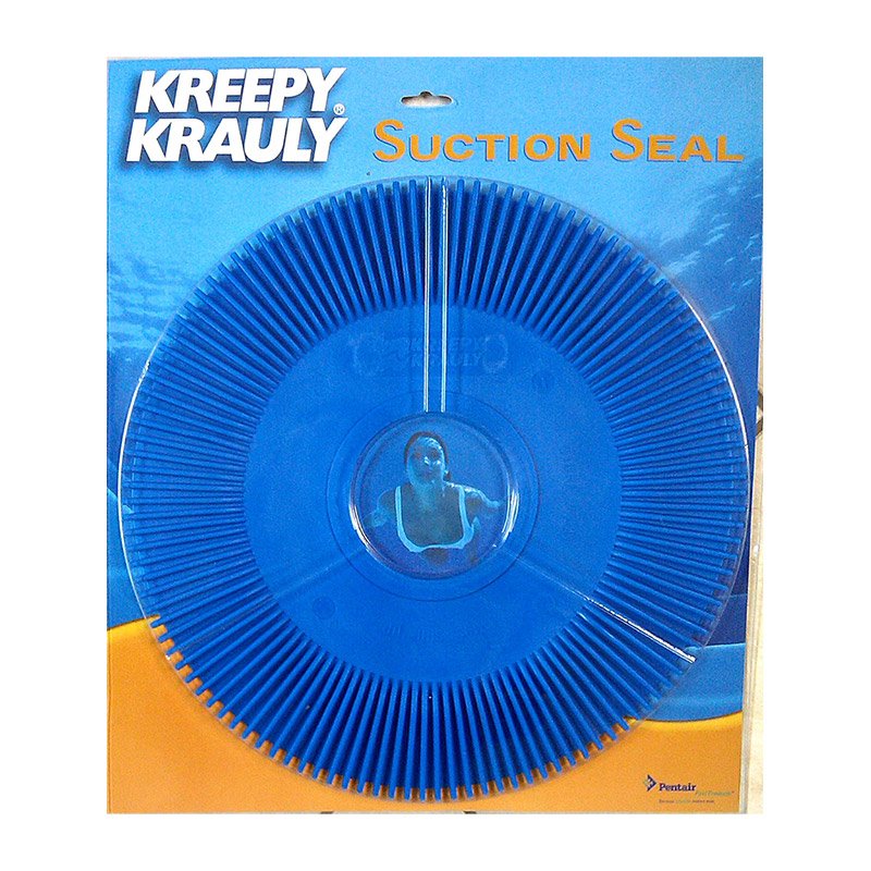 Kreepy Krauly Suction Seal Pleated in Sleeve M/Blu
