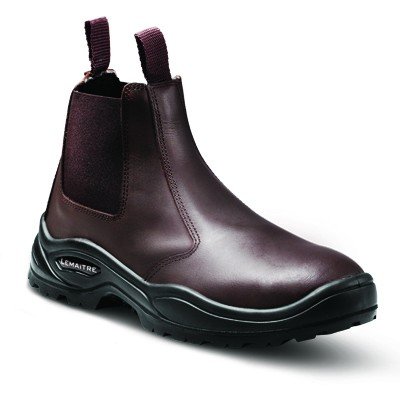 Lemaitre Safety Boot Nstc Zeus Brown Size 11