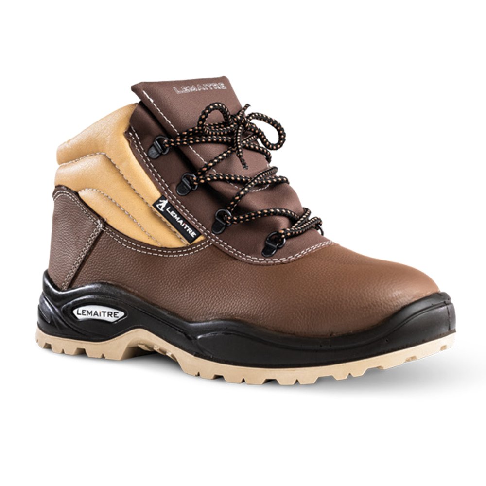 Lemaitre Safety Boot Stc Maxeco Pro Tan Size 8