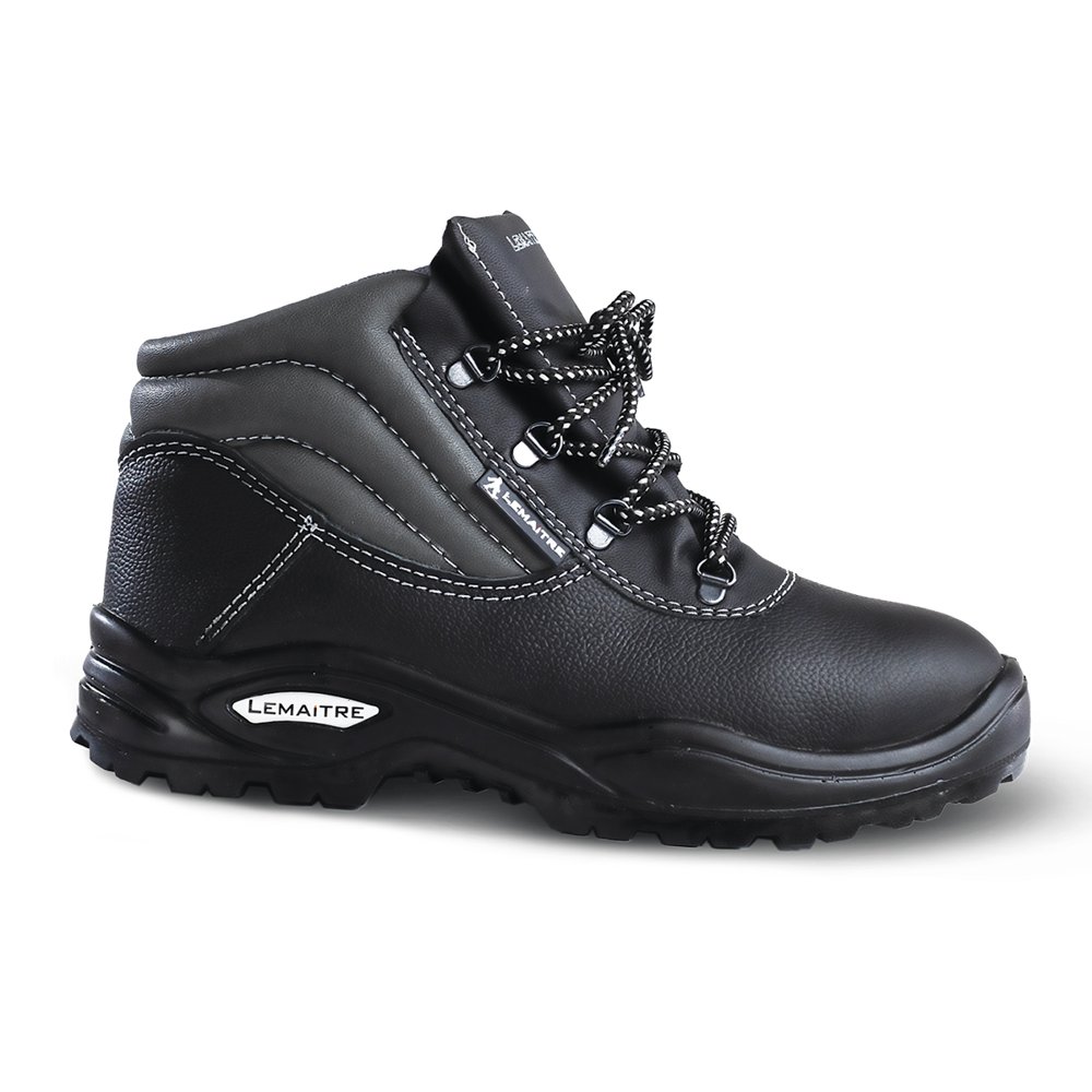 Lemaitre Safety Boot Stc Maxeco Pro Black Size 10