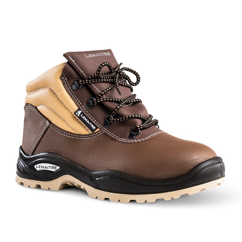 Lemaitre Maxeco Nstc Boot Tan Size 2