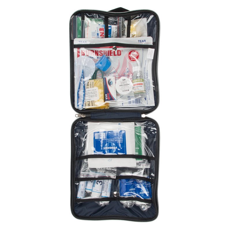 First Aid Domestic & Car Kit in Nylon Bag
