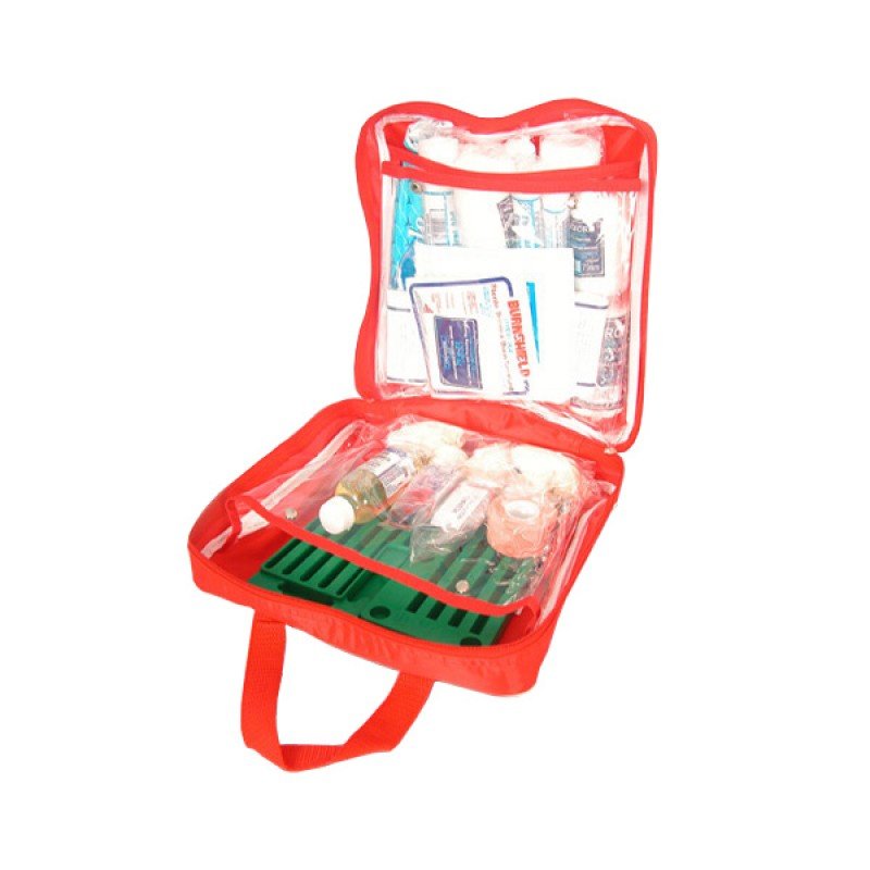 U-Part First Aid Industrial Kit in Nylon Bag