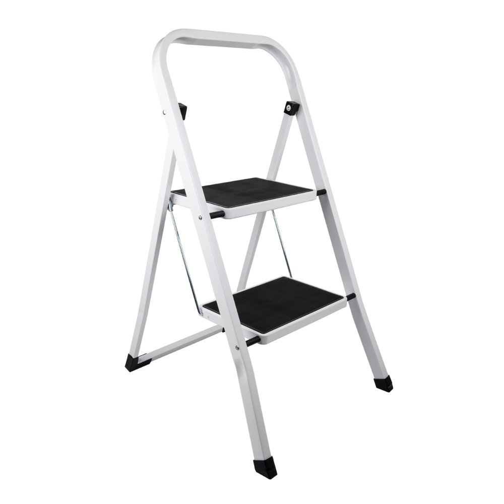 Ascend A-Scend 2 Step Ladder with Non Slip Steps