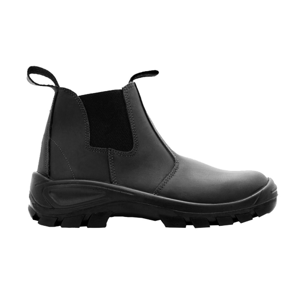 Bova Chelsea Black Safety Boot Stc Size 11