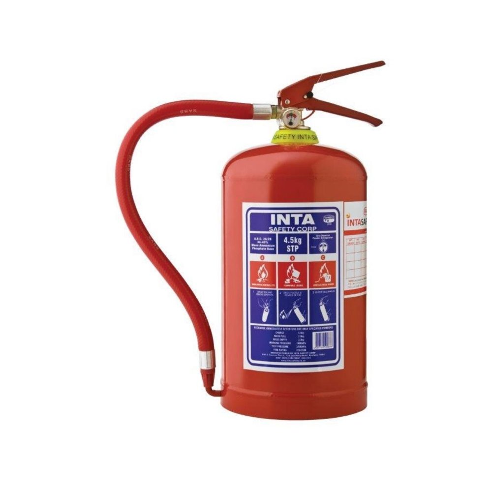 Inta Dcp Fire Extinguisher 4.5kg