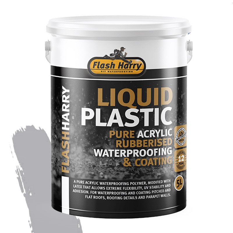 Flash Harry Liquid Plastic Grey 5l