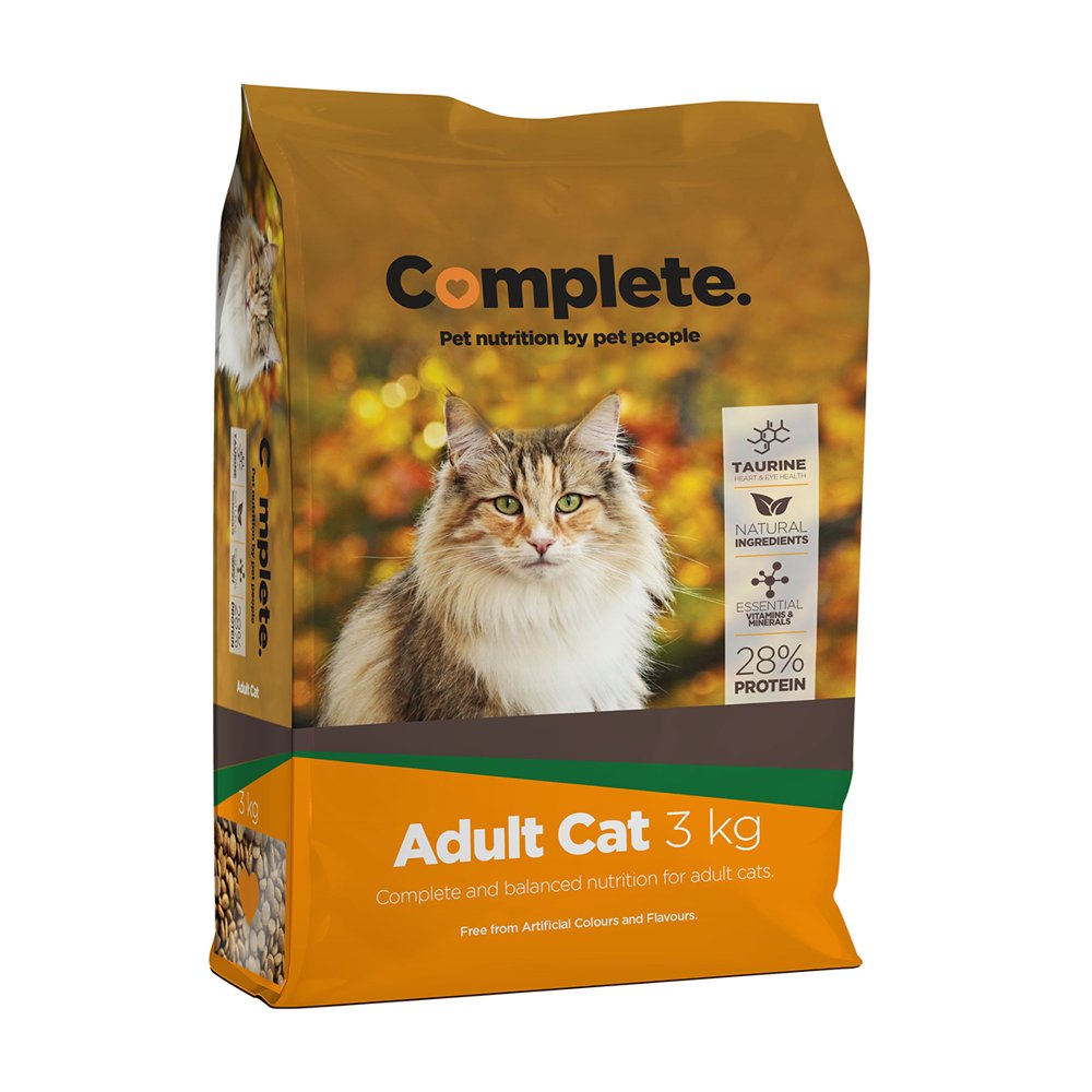 Complete Cat Food 3kg