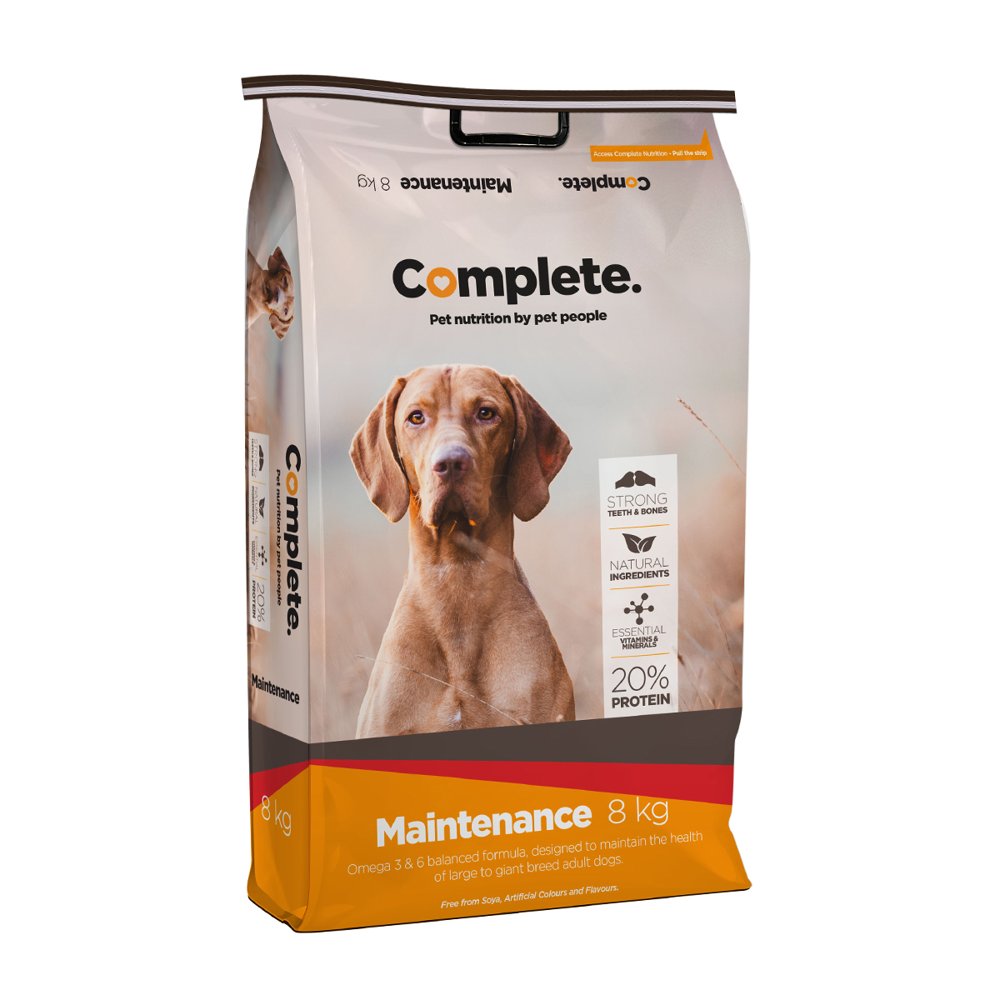 Complete Dog Food Maintenance Large - Giant 8kg