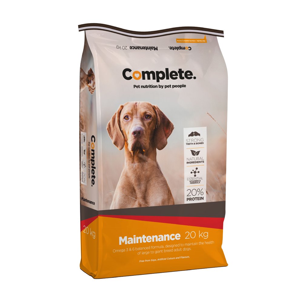 Complete Dog Food Maintenance Large - Giant 20kg