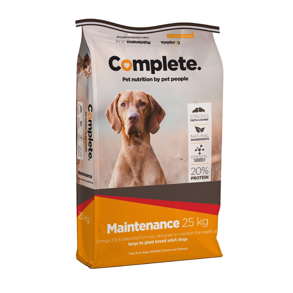 Complete Dog Food Maintenance Large - Giant 25kg