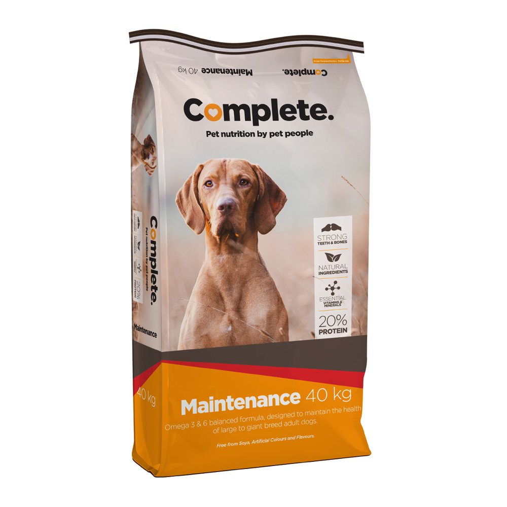 Complete Dog Food Maintenance Large - Giant 40kg