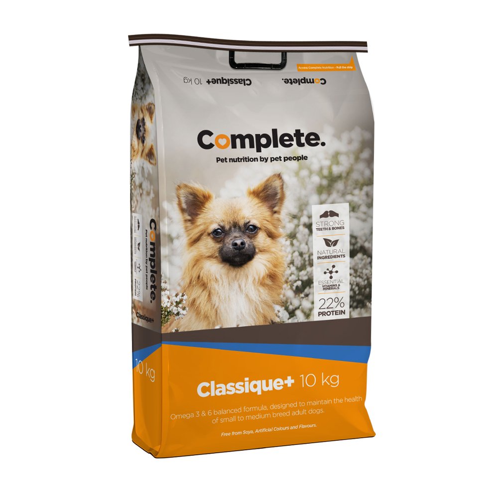 Complete Dog Food Classique Small - Medium 10kg