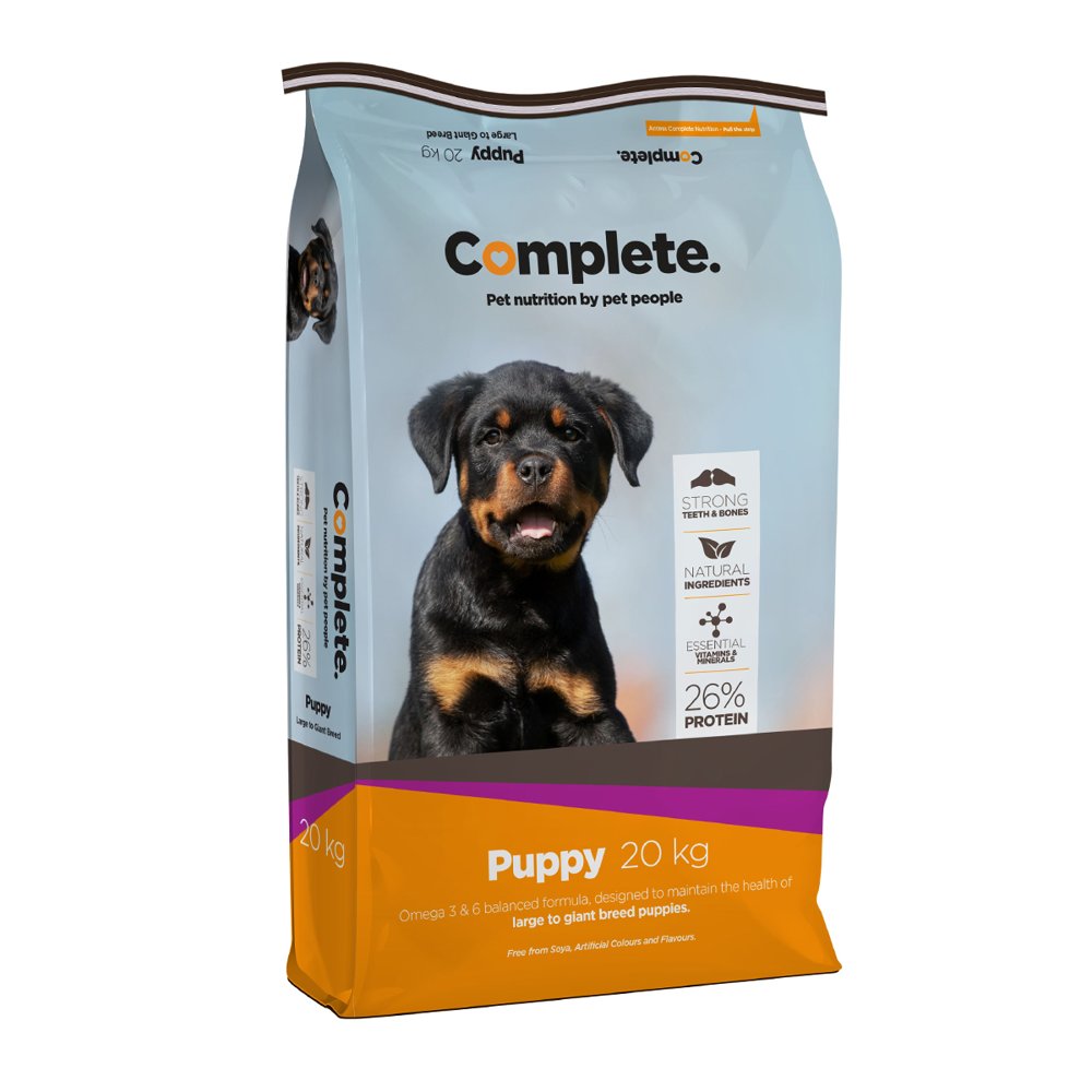 Complete Dog Food Puppy Large - Giant 20kg