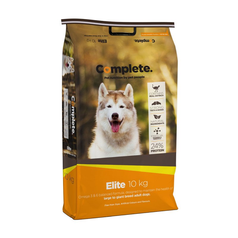 Complete Dog Food Elite Small - Medium 10kg
